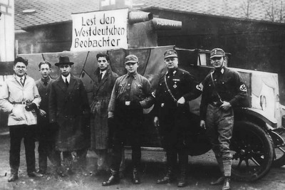 ilustračná foto NSDAP