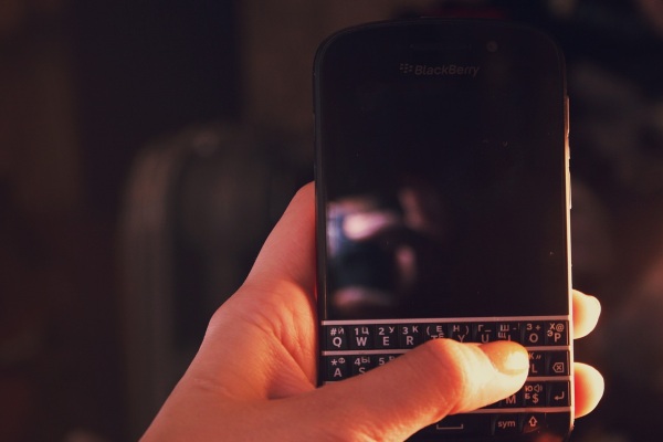 BlackBerry zariadenie