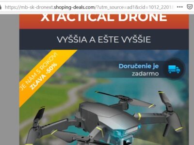 Xtactical drone