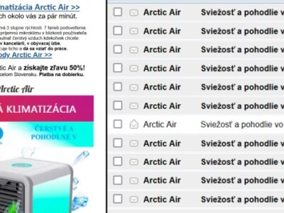 Arctic Ait spam