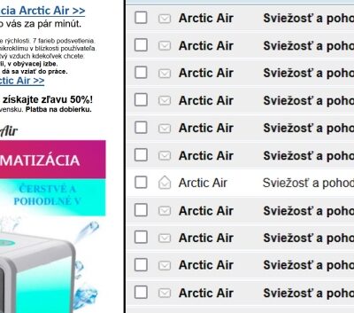 Arctic Ait spam