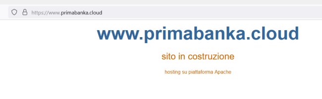 Primabanka phishing