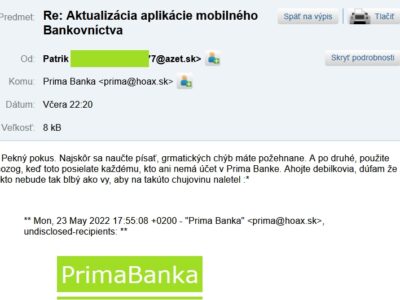 hoax.sk neposiela emaily, fake email