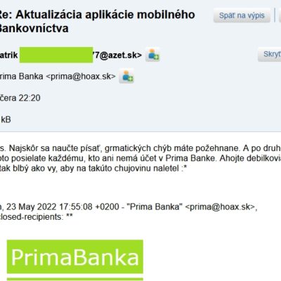 hoax.sk neposiela emaily, fake email