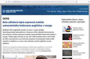 Jazyková metóda Alpha Lingmind New