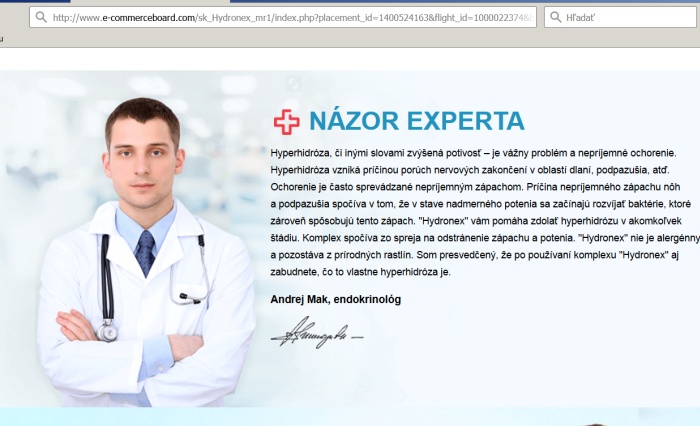 Falošný lekár Andrej Mak endokrinológ