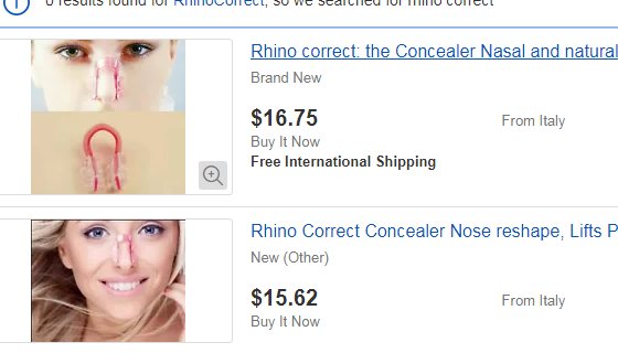 Rhino Correct na ebay